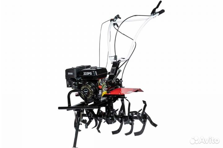 Мотоблок бензиновый Brait Мб105W редуктор +Extreme