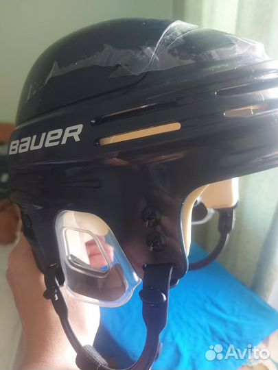 Шлем хоккейный bauer 4500