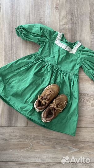 Zara кроссовки на девочку