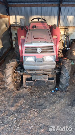 Мини-трактор Mitsubishi MT22, 1995