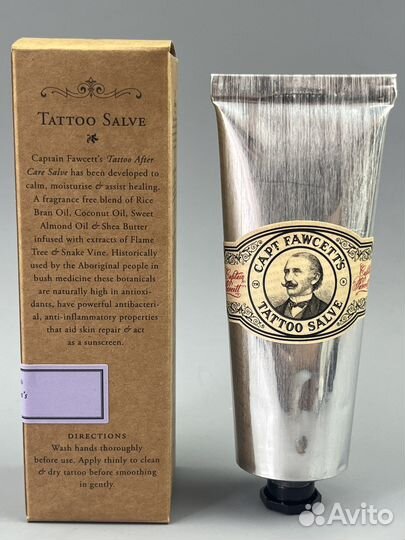 Крем для татуировок Captain Fawcetta