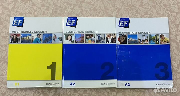 Учебник английский язык English first