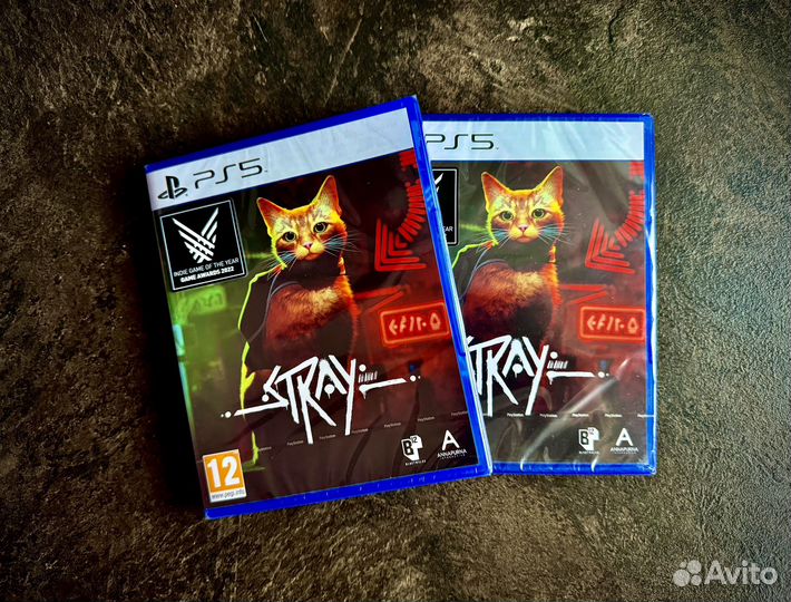Stray (новый) ps5