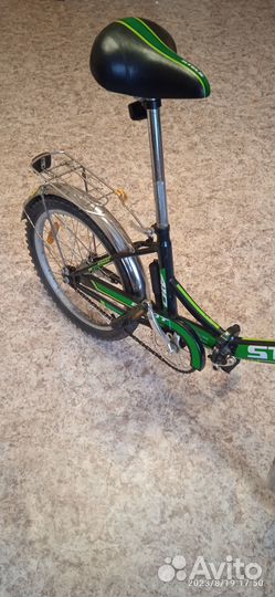 Велосипед stels 410 складной