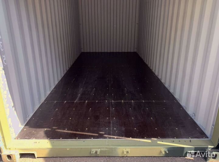 Морской контейнер 20 футов camo