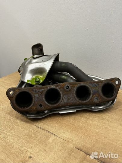 Выпускной коллектор тойота королла е150