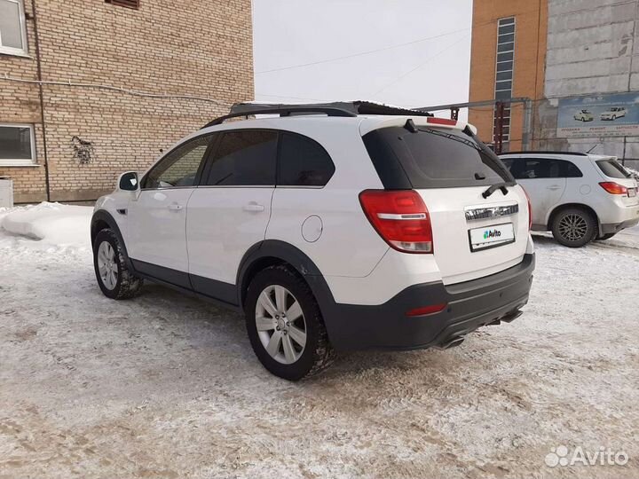 Chevrolet Captiva 2.4 МТ, 2014, 271 277 км