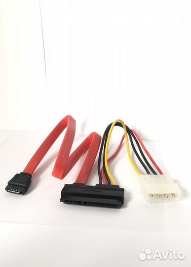 Переходник SATA Molex Сата Молекс Кабель HDD SSD