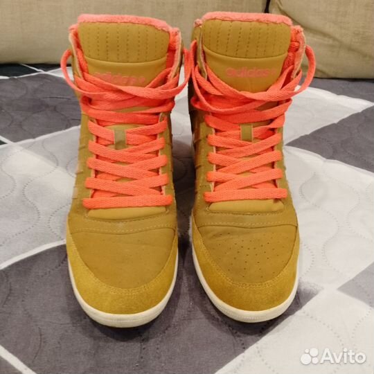 Ботинки демисезонные женские adidas, оригинал, 39р