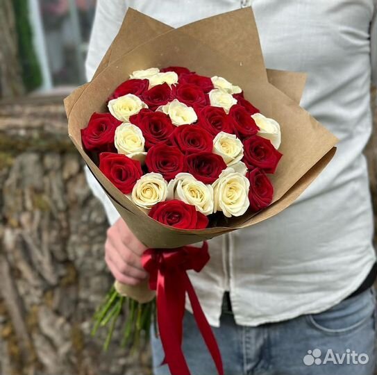 Цветы букеты Розы с доставкой