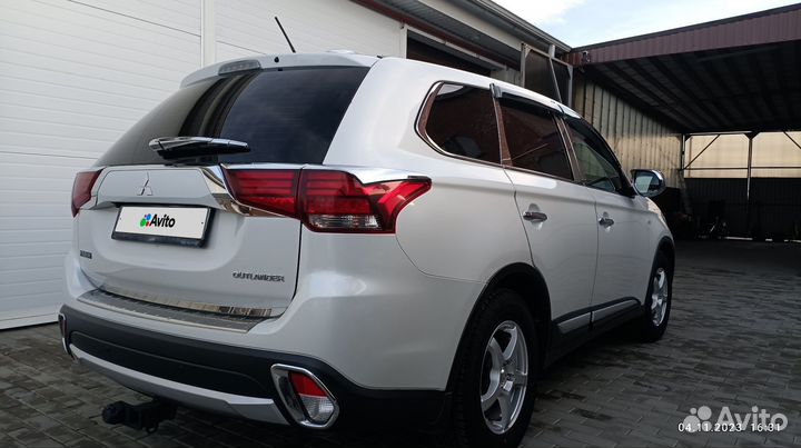 Mitsubishi Outlander 2.0 CVT, 2016, 117 000 км