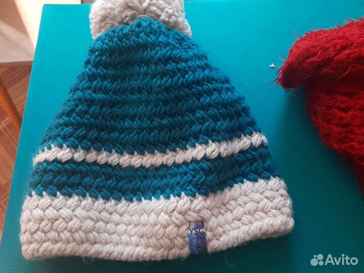 Шапка и снуд для девочки. Жёлтый комплект продан