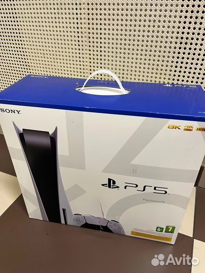 Sony playstation 5 ps5 с дисководом