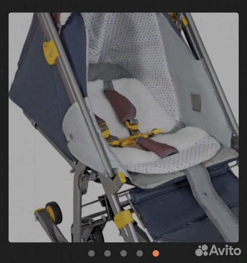 Детские санки коляска ника