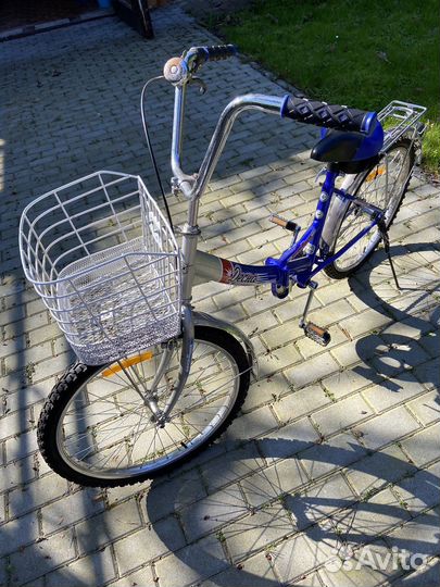 Велосипед взрослый женский с корзиной