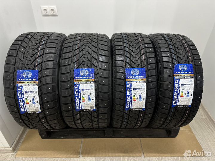 Tri Ace Snow White II 275/35 R22 и 315/30 R22 103J
