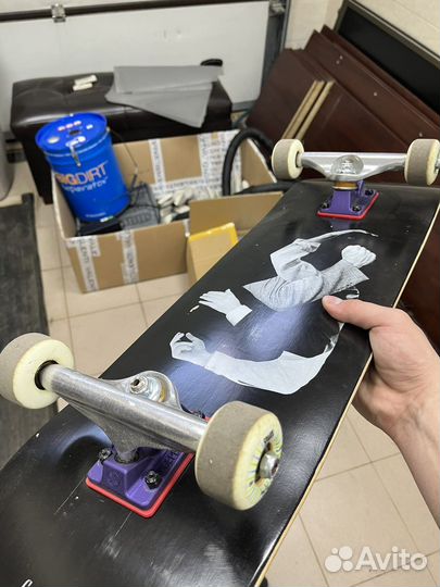 Скейтборд в сборе