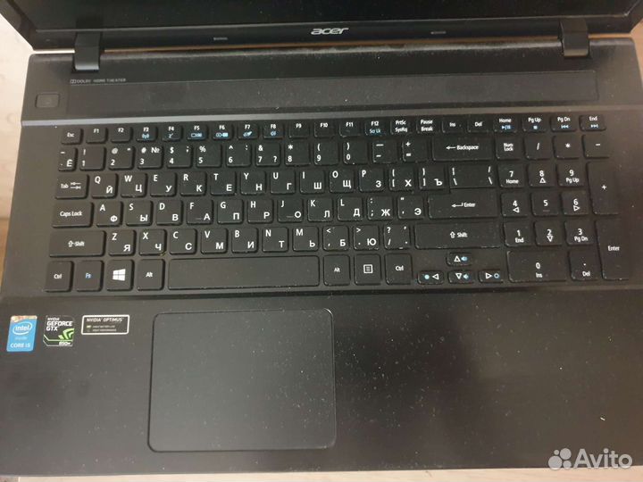 Ноутбук acer v3 - 772g - 54216gitmakk