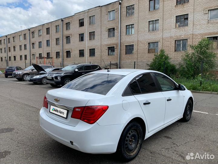 Chevrolet Cruze 1.6 МТ, 2012, 207 167 км