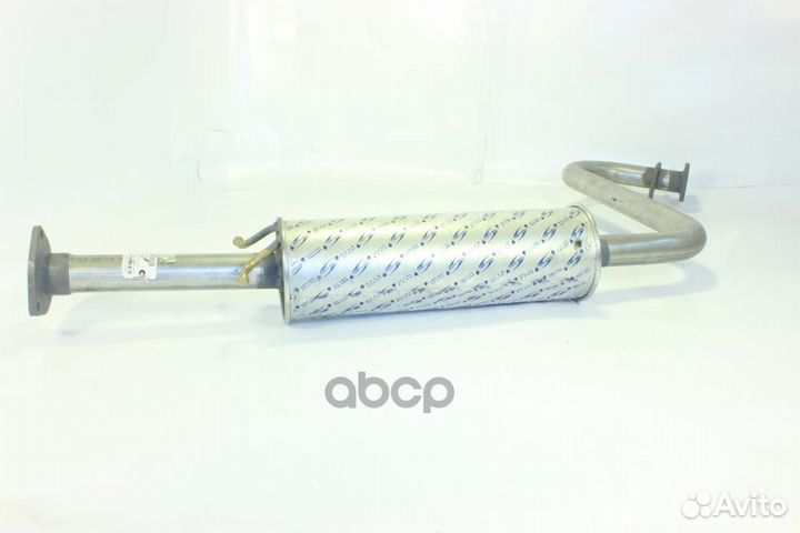 Резонатор Chevrolet Lanos сталь окраш. 03.400s