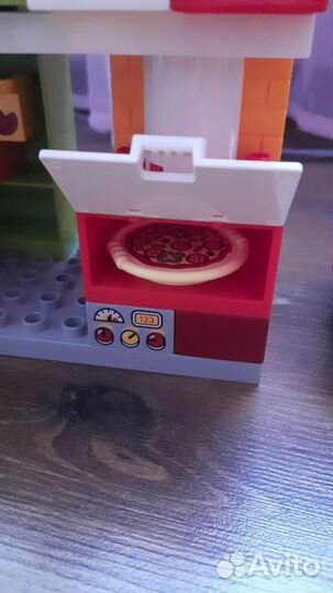 Lego duplo Пиццерия 10834