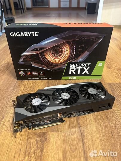 RTX 3080 10gb Gigabyte Gaming OC