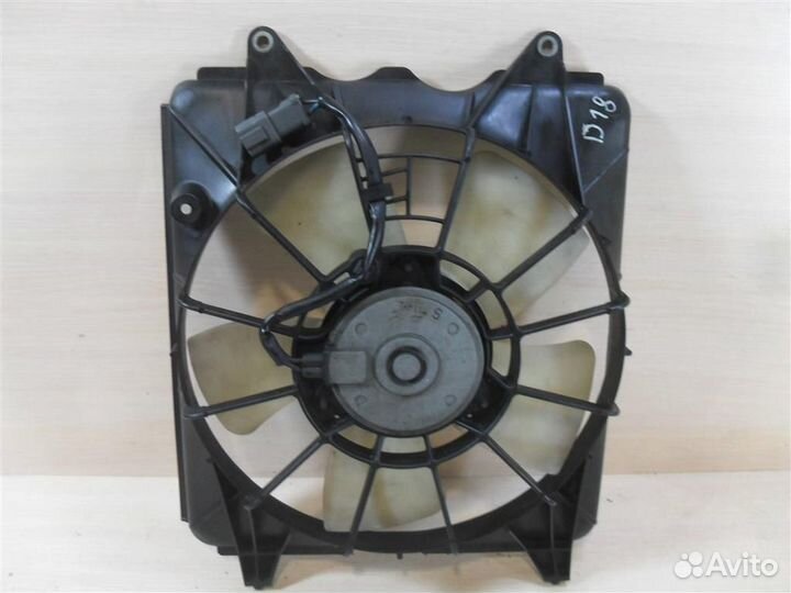 Вентилятор охлаждения двс Honda Civic 4D (FD) 2009