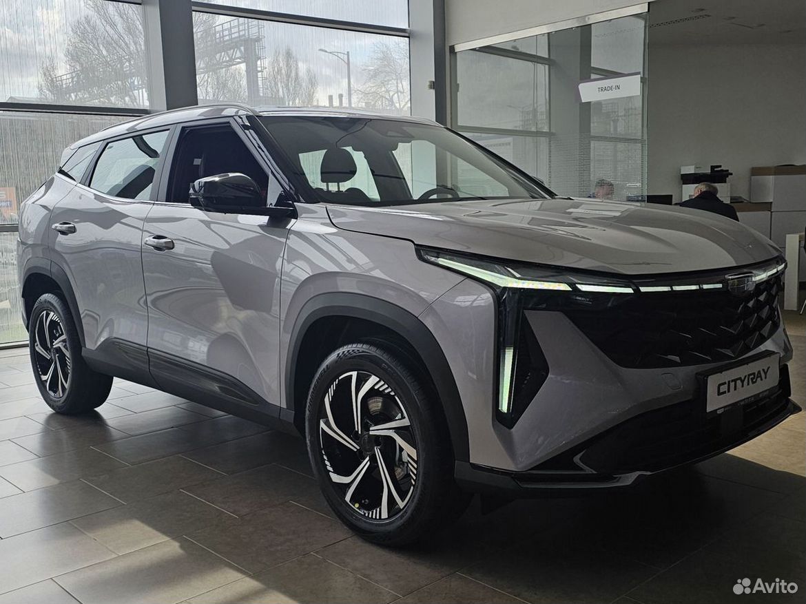 Geely Cityray 1.5 AMT, 2026