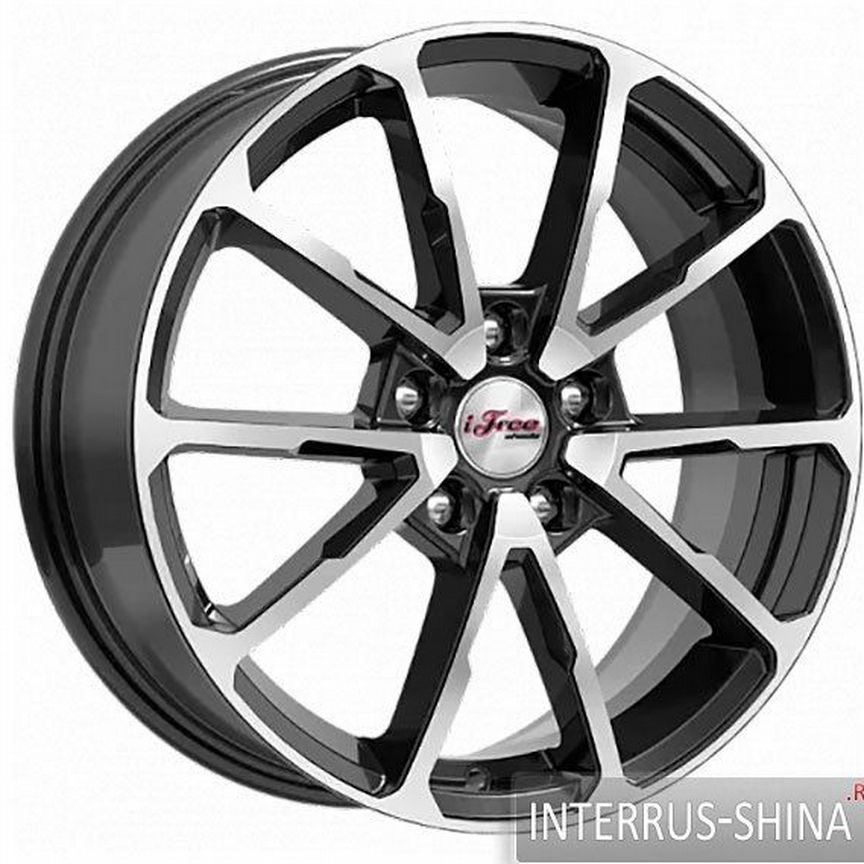 Диски iFree Skibidi 6.5x17 5x114.3 ET49 D67.1 Блэк Джек
