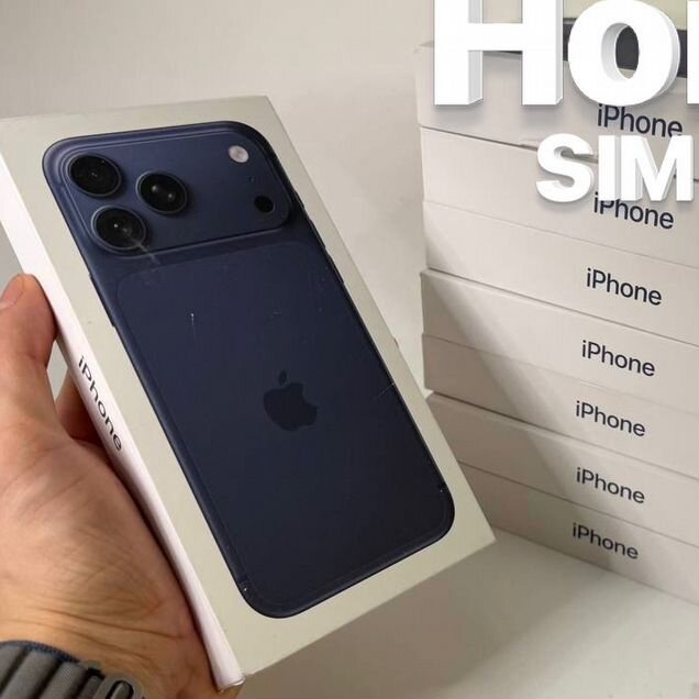 iPhone 17 Pro Max, 256 ГБ, SIM + eSIM