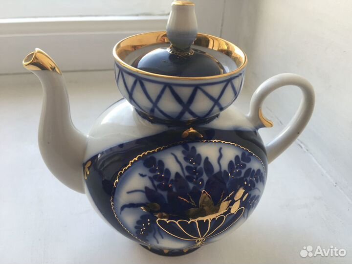 Заварные чайники- СССР и Англия