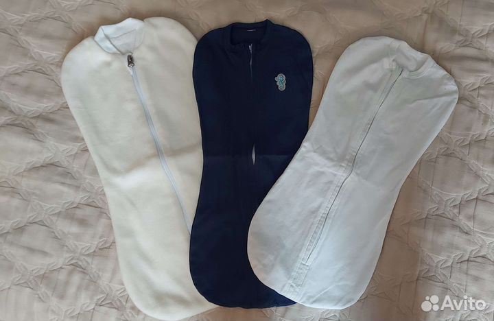 Пеленка кокон на молнии