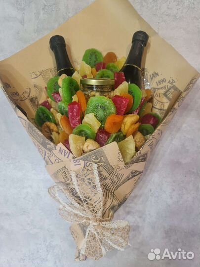 Съедобные букеты