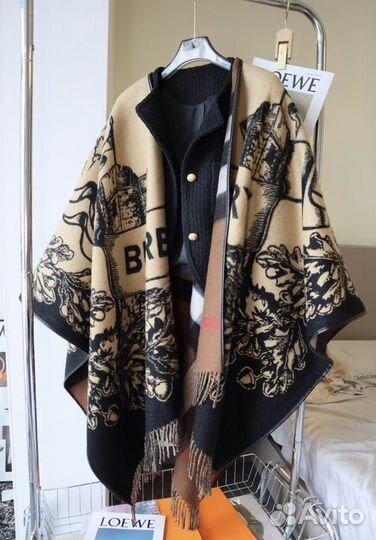 Кашемировый палантин Burberry