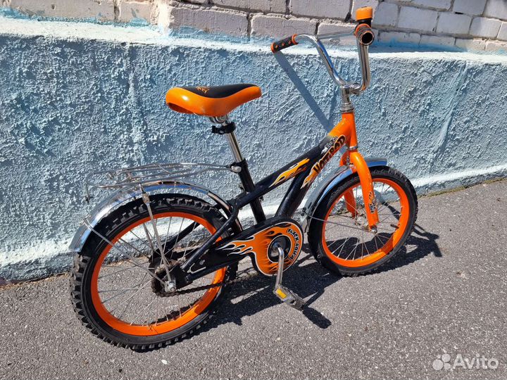 Детский велосипед Hot-Rod колеса 16 дюймов