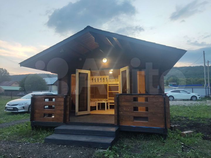 Дом 20 м² на участке 15 сот.