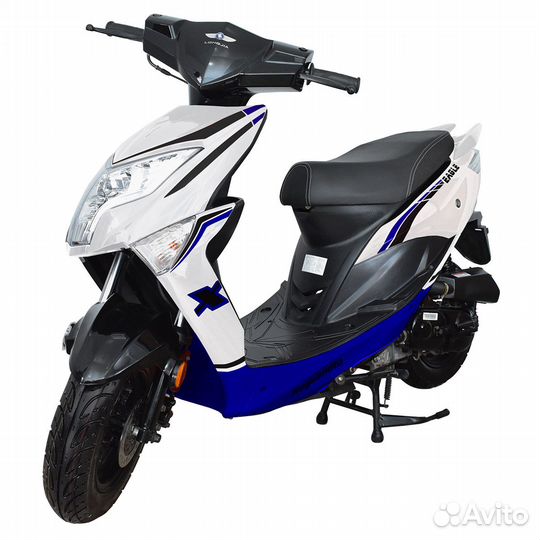 Скутер Regulmoto eagle 50 (LJ50QT-3L)