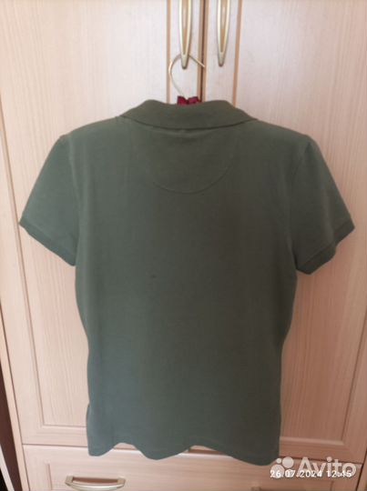 Футболка женская поло