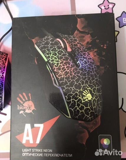 Игровая мышь bloody a7