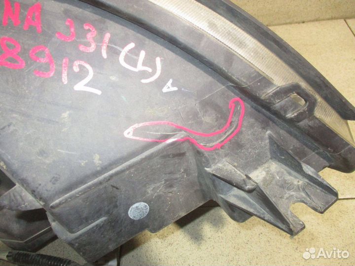 Фара левая Nissan Teana (J31)