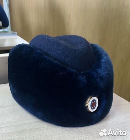 Шапка мвд женская