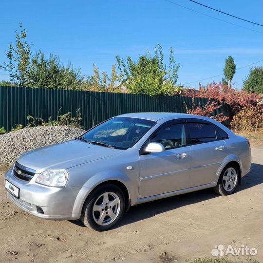 Chevrolet Lacetti 1.4 МТ, 2007, 282 673 км