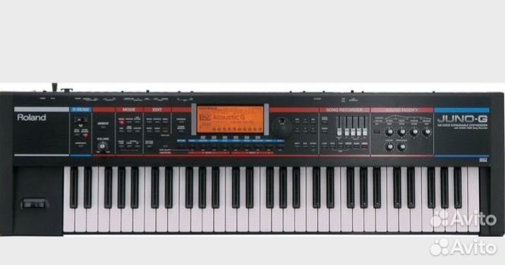 Синтезатор роланд