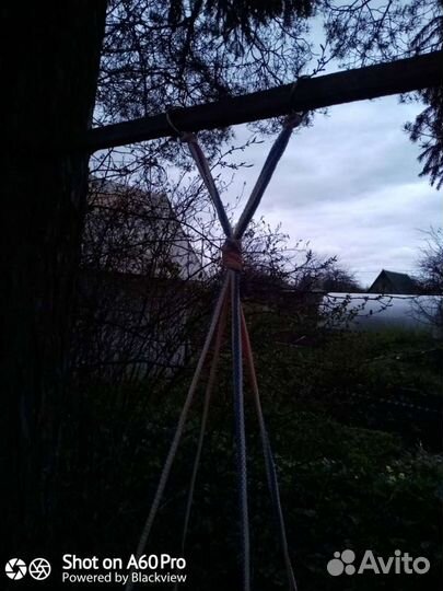 Детские подвесные качели