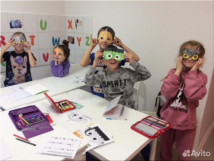 Репетитор по английскому языку, школа для детей