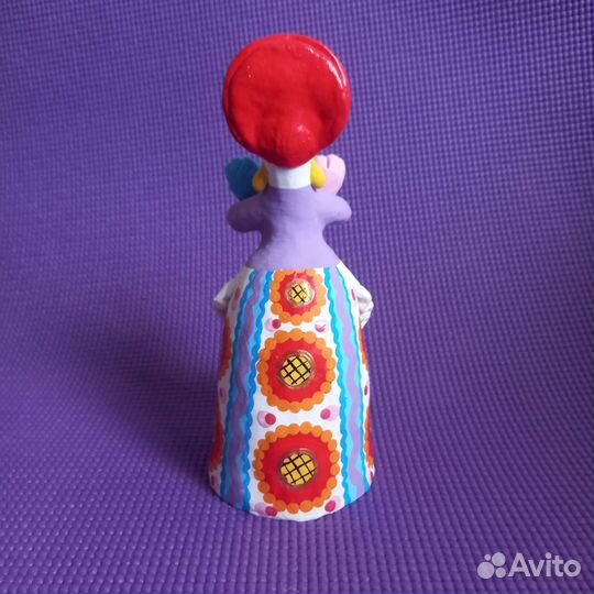 Дымковская игрушка ручной работы