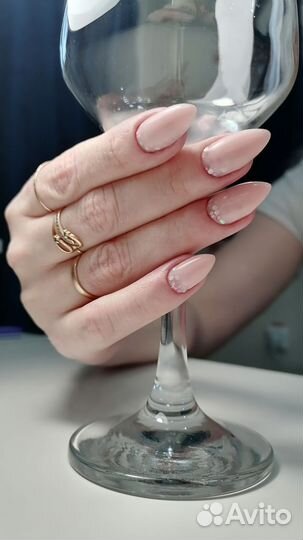 Наращивание ногтей модель