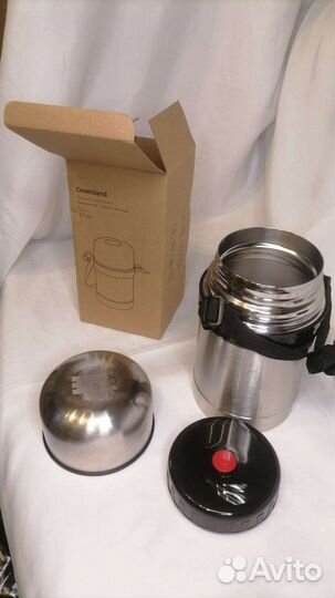 Вакуумный термос для еды 750мл