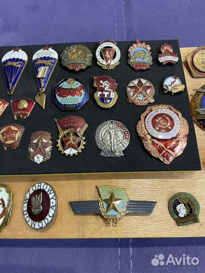 Тяжелые знаки СССР