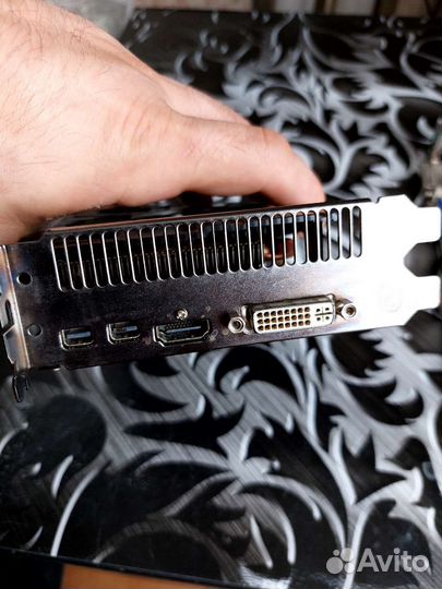 Видеокарта hd 7850 2gb ddr5